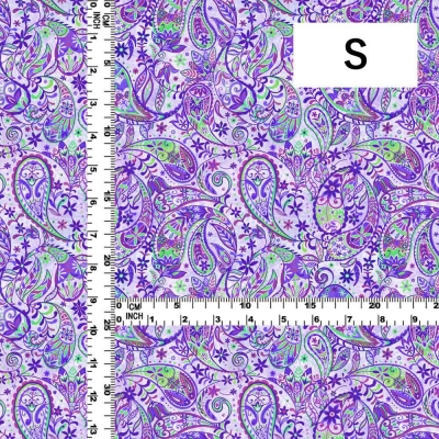 Flamenco Fabric / Paisley / JKF-081-PU