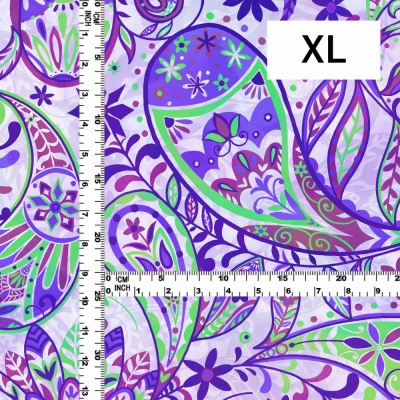 Flamenco Fabric / Paisley / JKF-081-PU