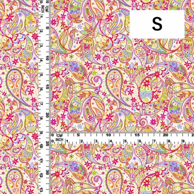 Flamenco Fabric / Paisley / JKF-081-YEPI