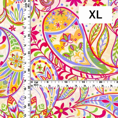 Flamenco Fabric / Paisley / JKF-081-YEPI