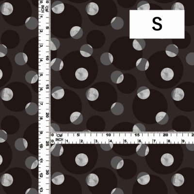 Flamenco Fabric / Dots / JKF-083-BK