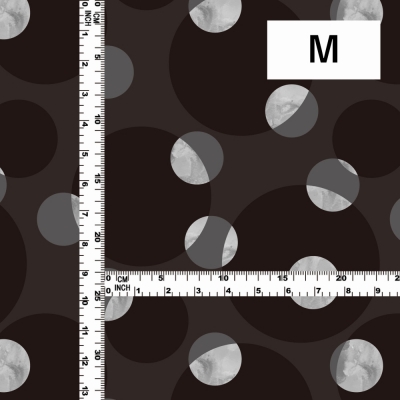 Flamenco Fabric / Dots / JKF-083-BK