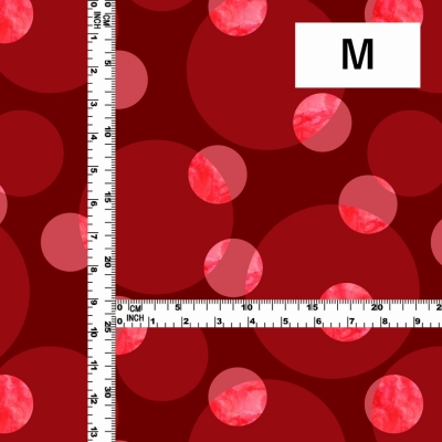 Flamenco Fabric / Dots / JKF-083-RD