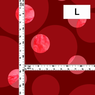 Flamenco Fabric / Dots / JKF-083-RD