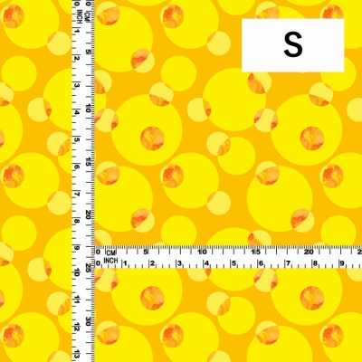 Flamenco Fabric / Dots / JKF-083-YE