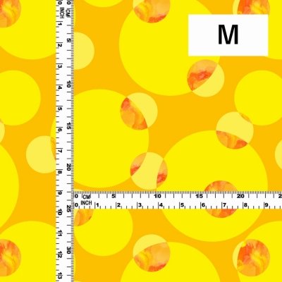 Flamenco Fabric / Dots / JKF-083-YE