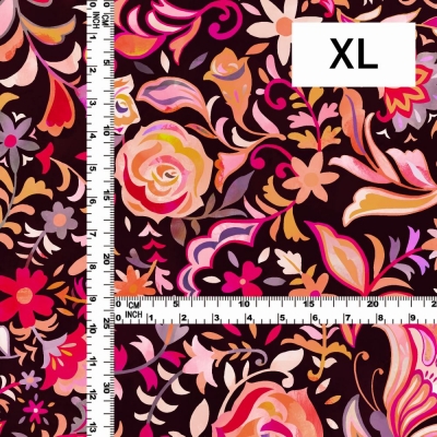 Flamenco Fabric / Butterfly Paisley / JKF-085-BRPI