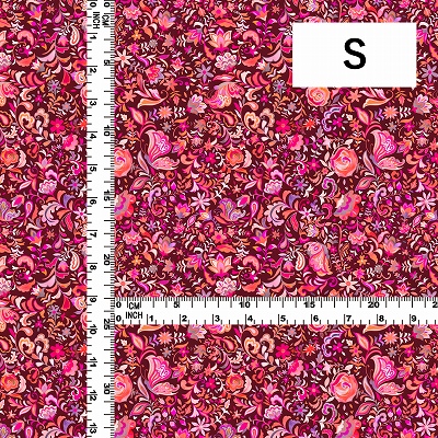 Flamenco Fabric / Butterfly Paisley / JKF-085-PI