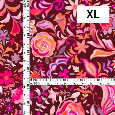 Flamenco Fabric / Butterfly Paisley / JKF-085-PI
