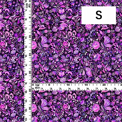 Flamenco Fabric / Butterfly Paisley / JKF-085-PU