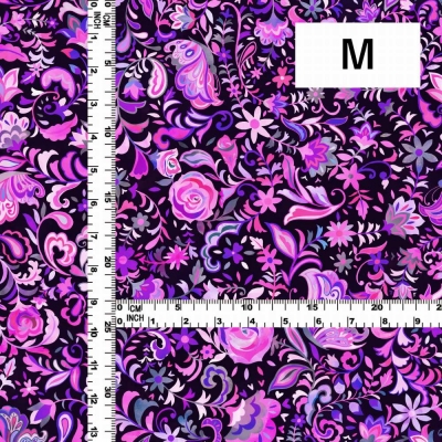 Flamenco Fabric / Butterfly Paisley / JKF-085-PU