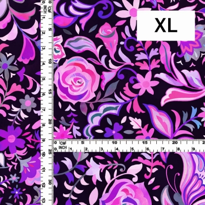 Flamenco Fabric / Butterfly Paisley / JKF-085-PU