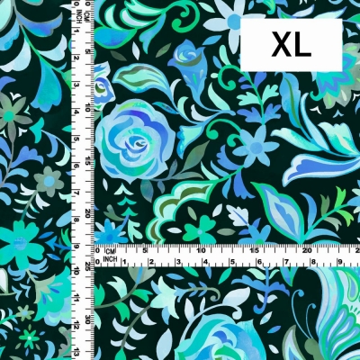 Flamenco Fabric / Butterfly Paisley / JKF-085-TBL