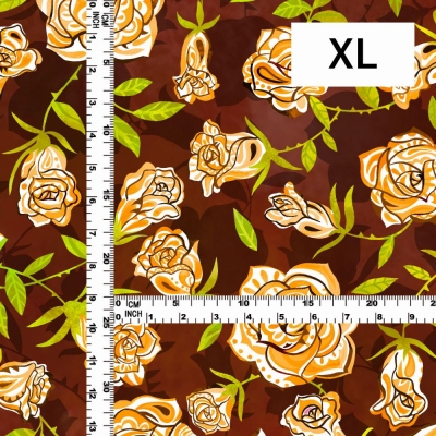 Flamenco Fabric / Rose Paisley / JKF-087-BR