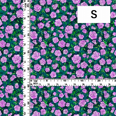Flamenco Fabric / Rose Paisley / JKF-087-GR