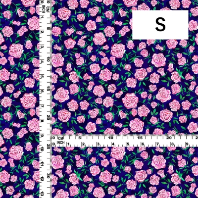 Flamenco Fabric / Rose Paisley / JKF-087-NV