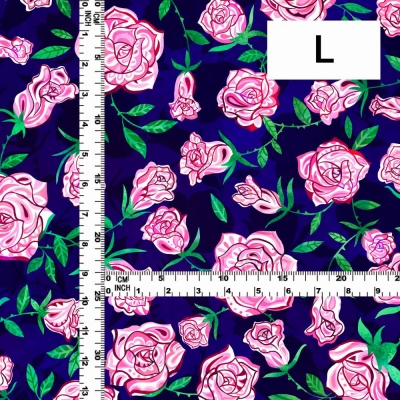Flamenco Fabric / Rose Paisley / JKF-087-NV