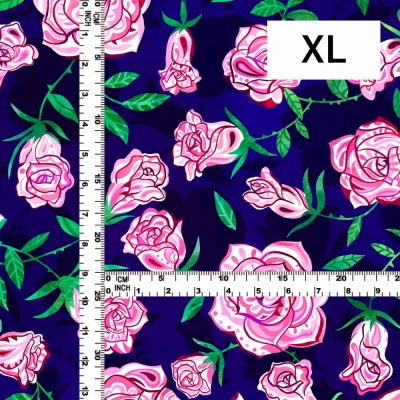 Flamenco Fabric / Rose Paisley / JKF-087-NV