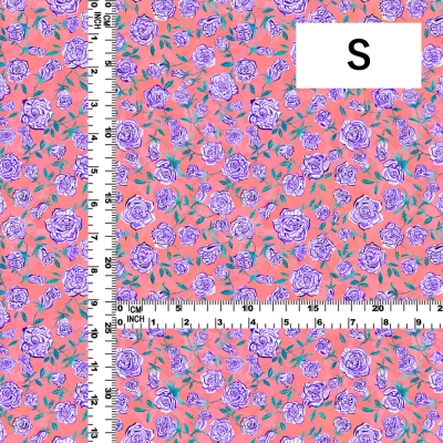 Flamenco Fabric / Rose Paisley / JKF-087-PI