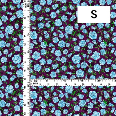 Flamenco Fabric / Rose Paisley / JKF-087-PU