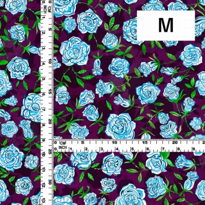 Flamenco Fabric / Rose Paisley / JKF-087-PU