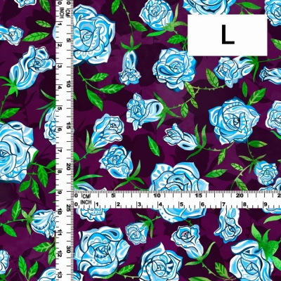 Flamenco Fabric / Rose Paisley / JKF-087-PU