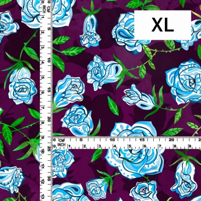 Flamenco Fabric / Rose Paisley / JKF-087-PU