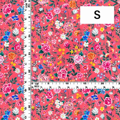 Flamenco Fabric / Floral / JKF-089-PI