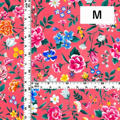 Flamenco Fabric / Floral / JKF-089-PI