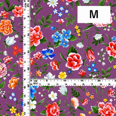 Flamenco Fabric / Floral / JKF-089-PU