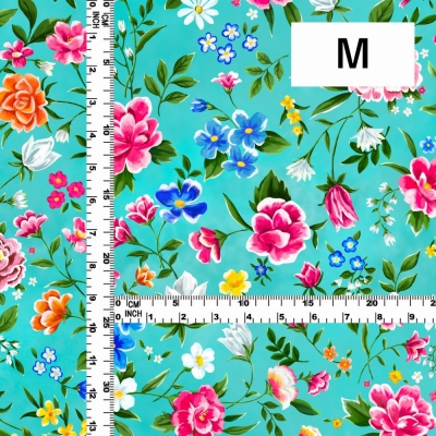 Flamenco Fabric / Floral / JKF-089-TBL