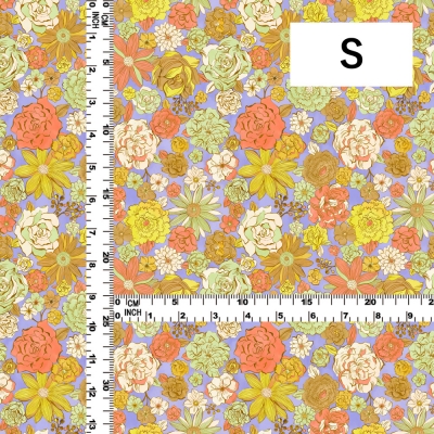 Flamenco Fabric / Modern Flower / JKF-091-BLOR