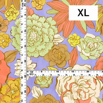 Flamenco Fabric / Modern Flower / JKF-091-BLOR