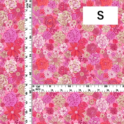 Flamenco Fabric / Modern Flower / JKF-091-PI