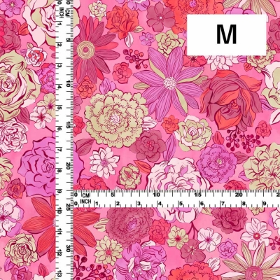 Flamenco Fabric / Modern Flower / JKF-091-PI