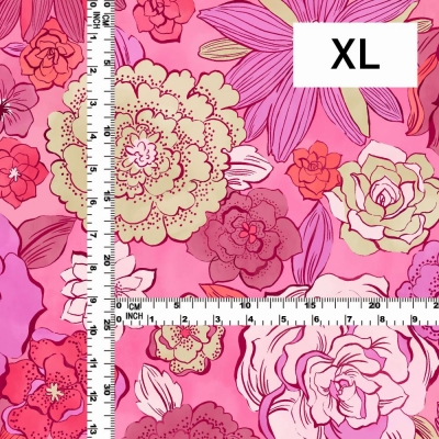 Flamenco Fabric / Modern Flower / JKF-091-PI