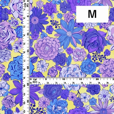 Flamenco Fabric / Modern Flower / JKF-091-YEPU