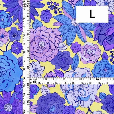 Flamenco Fabric / Modern Flower / JKF-091-YEPU