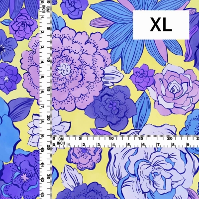 Flamenco Fabric / Modern Flower / JKF-091-YEPU