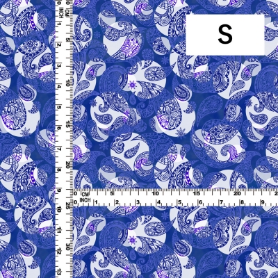 Flamenco Fabric / Paisley&Dots / JKF-093-BL
