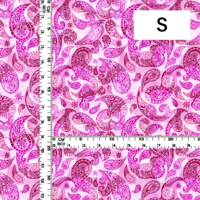 Flamenco Fabric / Paisley&Dots / JKF-093-PI