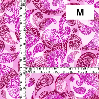 Flamenco Fabric / Paisley&Dots / JKF-093-PI