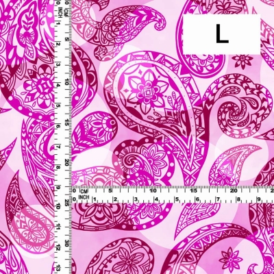 Flamenco Fabric / Paisley&Dots / JKF-093-PI