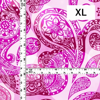 Flamenco Fabric / Paisley&Dots / JKF-093-PI