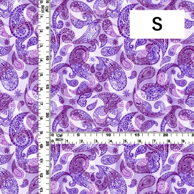 Flamenco Fabric / Paisley&Dots / JKF-093-PU
