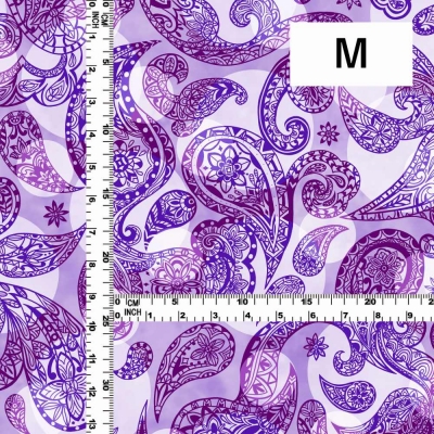 Flamenco Fabric / Paisley&Dots / JKF-093-PU