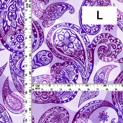 Flamenco Fabric / Paisley&Dots / JKF-093-PU