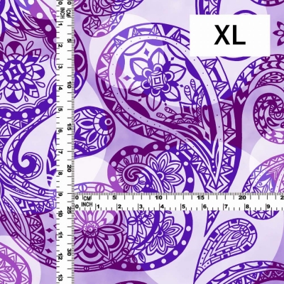 Flamenco Fabric / Paisley&Dots / JKF-093-PU