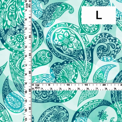 Flamenco Fabric / Paisley&Dots / JKF-093-TBL