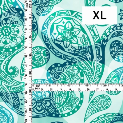 Flamenco Fabric / Paisley&Dots / JKF-093-TBL